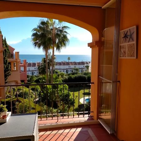 Appartement Met Zeezicht En Vlakbij Het Strand Manilva Exterior photo
