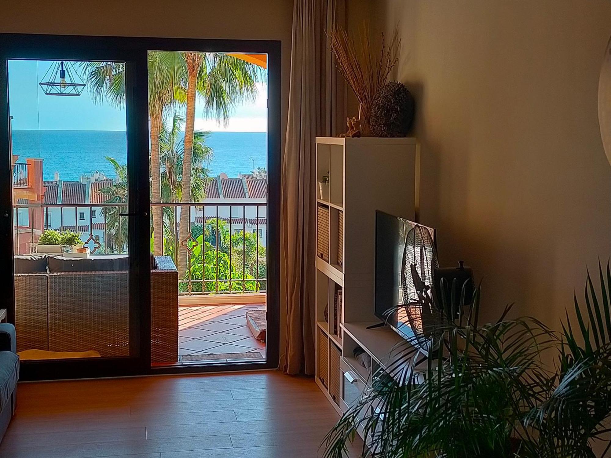 Appartement Met Zeezicht En Vlakbij Het Strand Manilva Exterior photo