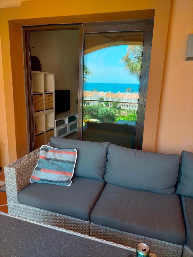 Appartement Met Zeezicht En Vlakbij Het Strand Manilva Exterior photo